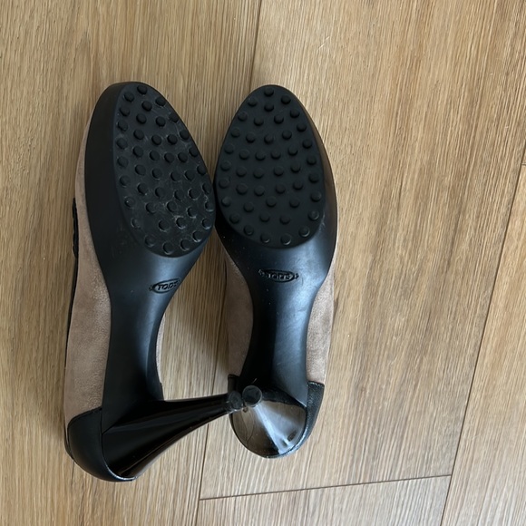 Tods Platform Pumps - Picture 12 of 14